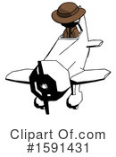 Ink Design Mascot Clipart #1591431 by Leo Blanchette