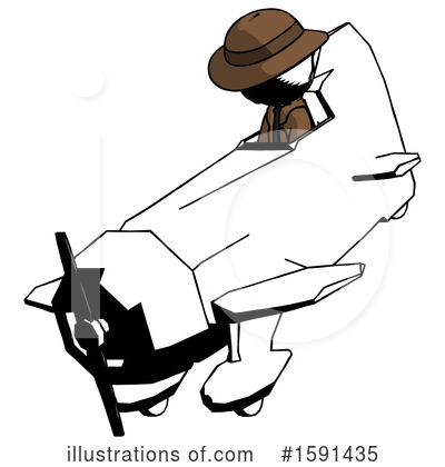 Royalty-Free (RF) Ink Design Mascot Clipart Illustration by Leo Blanchette - Stock Sample #1591435