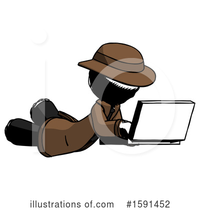 Royalty-Free (RF) Ink Design Mascot Clipart Illustration by Leo Blanchette - Stock Sample #1591452