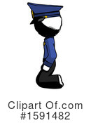 Ink Design Mascot Clipart #1591482 by Leo Blanchette