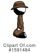 Ink Design Mascot Clipart #1591484 by Leo Blanchette