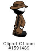 Ink Design Mascot Clipart #1591489 by Leo Blanchette