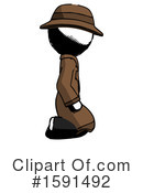 Ink Design Mascot Clipart #1591492 by Leo Blanchette