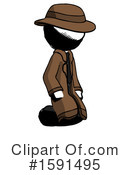 Ink Design Mascot Clipart #1591495 by Leo Blanchette