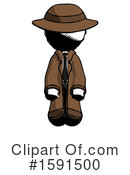 Ink Design Mascot Clipart #1591500 by Leo Blanchette