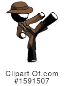 Ink Design Mascot Clipart #1591507 by Leo Blanchette