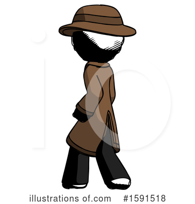 Royalty-Free (RF) Ink Design Mascot Clipart Illustration by Leo Blanchette - Stock Sample #1591518