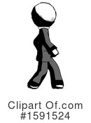Ink Design Mascot Clipart #1591524 by Leo Blanchette