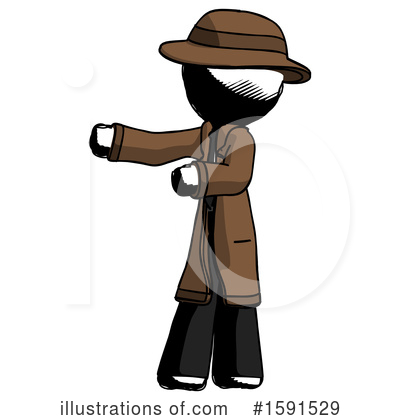 Royalty-Free (RF) Ink Design Mascot Clipart Illustration by Leo Blanchette - Stock Sample #1591529