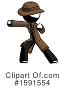 Ink Design Mascot Clipart #1591554 by Leo Blanchette
