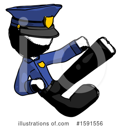 Royalty-Free (RF) Ink Design Mascot Clipart Illustration by Leo Blanchette - Stock Sample #1591556