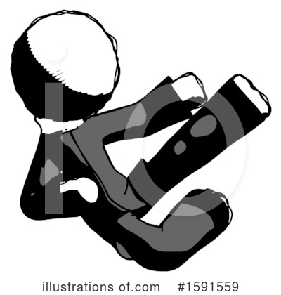 Royalty-Free (RF) Ink Design Mascot Clipart Illustration by Leo Blanchette - Stock Sample #1591559