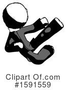 Ink Design Mascot Clipart #1591559 by Leo Blanchette