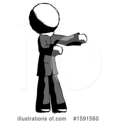 Royalty-Free (RF) Ink Design Mascot Clipart Illustration by Leo Blanchette - Stock Sample #1591560