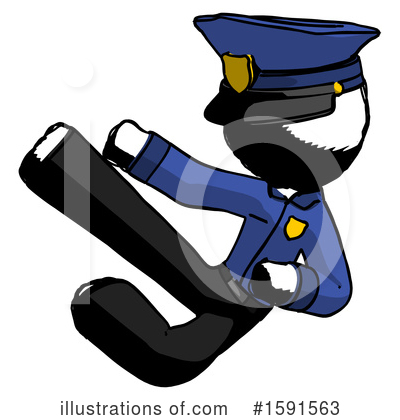 Royalty-Free (RF) Ink Design Mascot Clipart Illustration by Leo Blanchette - Stock Sample #1591563