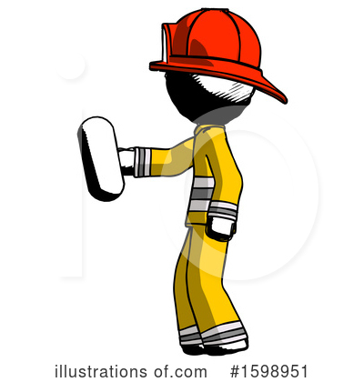 Royalty-Free (RF) Ink Design Mascot Clipart Illustration by Leo Blanchette - Stock Sample #1598951