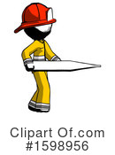 Ink Design Mascot Clipart #1598956 by Leo Blanchette