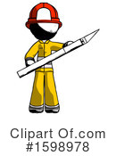 Ink Design Mascot Clipart #1598978 by Leo Blanchette
