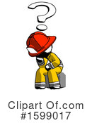 Ink Design Mascot Clipart #1599017 by Leo Blanchette