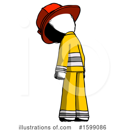 Royalty-Free (RF) Ink Design Mascot Clipart Illustration by Leo Blanchette - Stock Sample #1599086