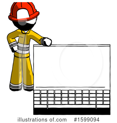 Royalty-Free (RF) Ink Design Mascot Clipart Illustration by Leo Blanchette - Stock Sample #1599094