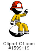 Ink Design Mascot Clipart #1599119 by Leo Blanchette