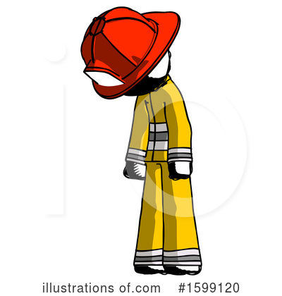 Royalty-Free (RF) Ink Design Mascot Clipart Illustration by Leo Blanchette - Stock Sample #1599120