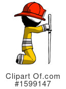 Ink Design Mascot Clipart #1599147 by Leo Blanchette