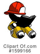Ink Design Mascot Clipart #1599166 by Leo Blanchette
