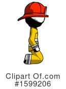Ink Design Mascot Clipart #1599206 by Leo Blanchette
