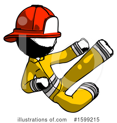 Royalty-Free (RF) Ink Design Mascot Clipart Illustration by Leo Blanchette - Stock Sample #1599215