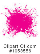 Ink Splatter Clipart #1058556 by michaeltravers