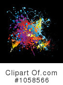 Ink Splatter Clipart #1058566 by michaeltravers