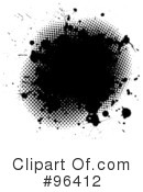 Ink Splatter Clipart #96412 by michaeltravers