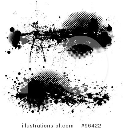 Ink Splatter Clipart #96422 by michaeltravers