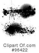 Ink Splatter Clipart #96422 by michaeltravers