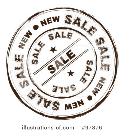 Royalty-Free (RF) Ink Stamp Clipart Illustration by michaeltravers - Stock Sample #97876