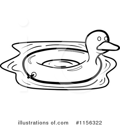 Royalty-Free (RF) Inner Tube Clipart Illustration by Cory Thoman - Stock Sample #1156322