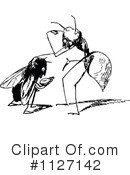 Insect Clipart #1127142 by Prawny Vintage