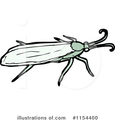 Royalty-Free (RF) Insect Clipart Illustration by lineartestpilot - Stock Sample #1154400