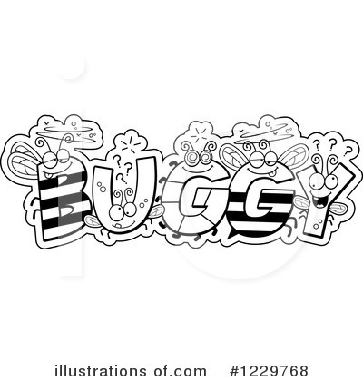 Buggy Clipart #1229768 by Cory Thoman