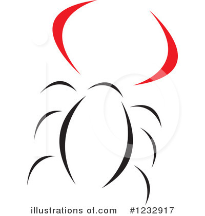 Royalty-Free (RF) Insect Clipart Illustration by Vector Tradition SM - Stock Sample #1232917