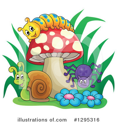 Bug Clipart #1295316 by visekart