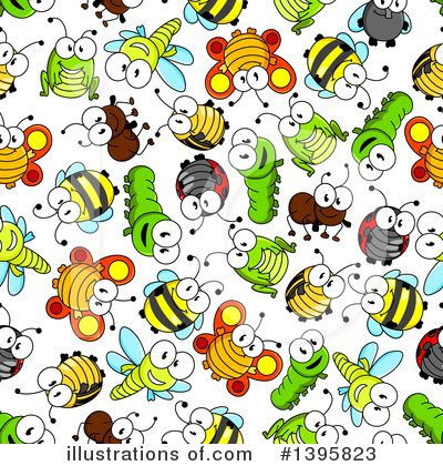 Royalty-Free (RF) Insect Clipart Illustration by Vector Tradition SM - Stock Sample #1395823