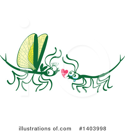 Royalty-Free (RF) Insect Clipart Illustration by Zooco - Stock Sample #1403998