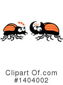 Insect Clipart #1404002 by Zooco