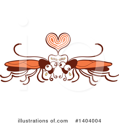 Royalty-Free (RF) Insect Clipart Illustration by Zooco - Stock Sample #1404004