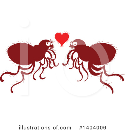 Fleas Clipart #1404006 by Zooco