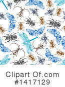 Insect Clipart #1417129 by Vector Tradition SM