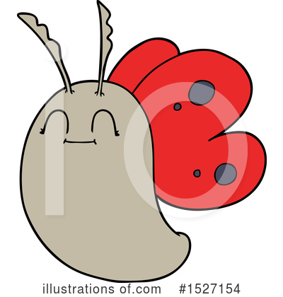 Royalty-Free (RF) Insect Clipart Illustration by lineartestpilot - Stock Sample #1527154